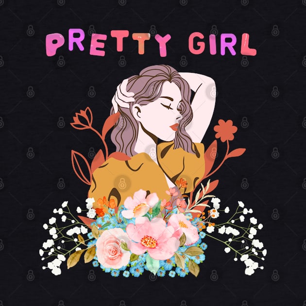 Pretty Girl: Empowering Tees for the Confident Woman by Cery & Joe New Style